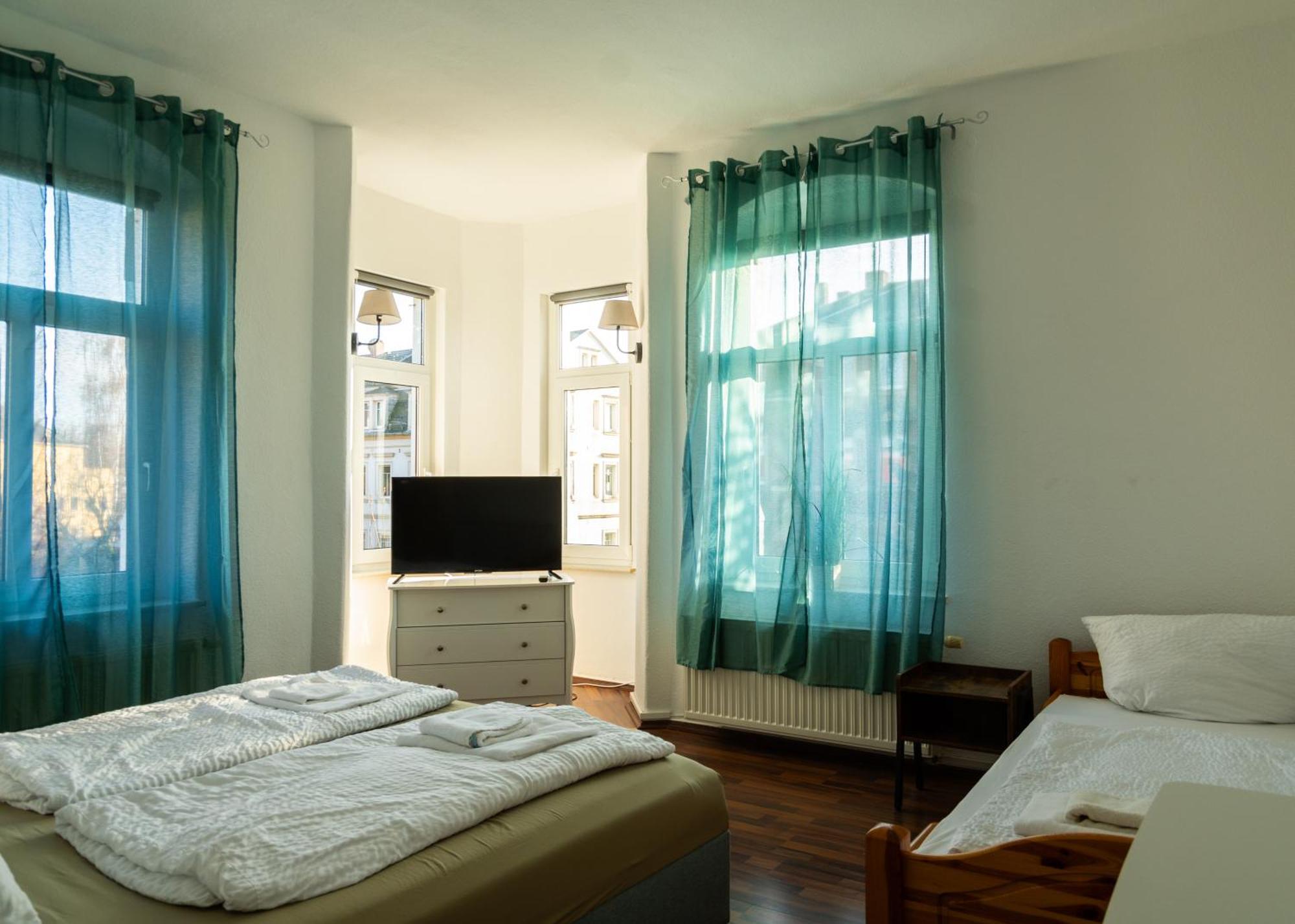 Apartmenthaus Rankestrasse 4 Dresde Exterior foto