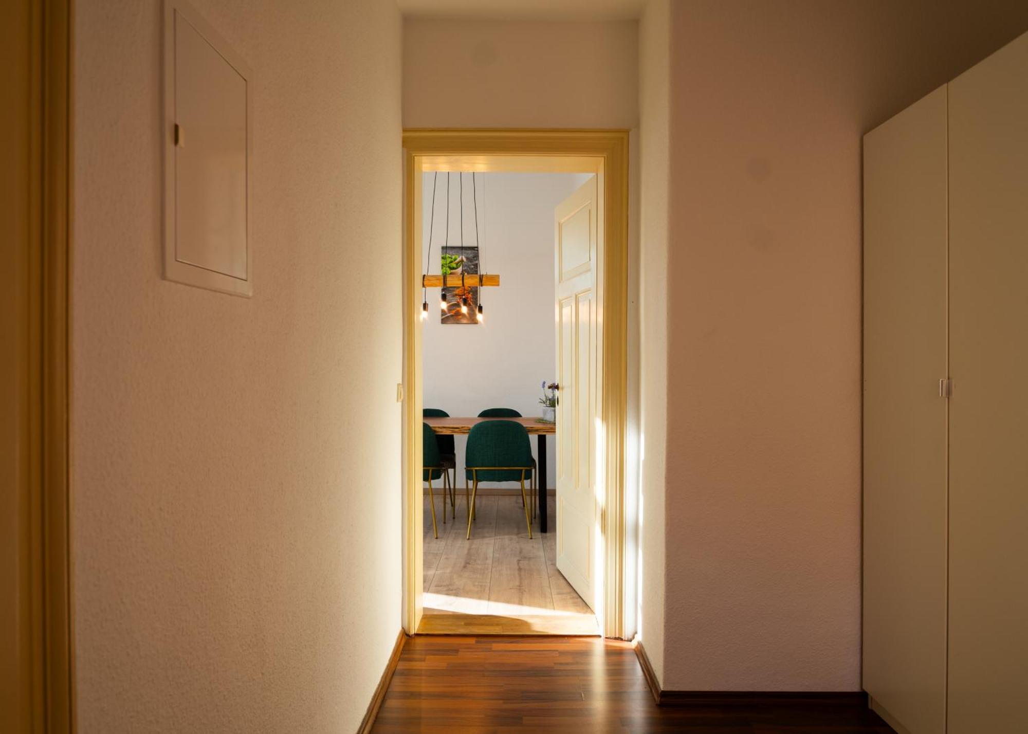 Apartmenthaus Rankestrasse 4 Dresde Exterior foto