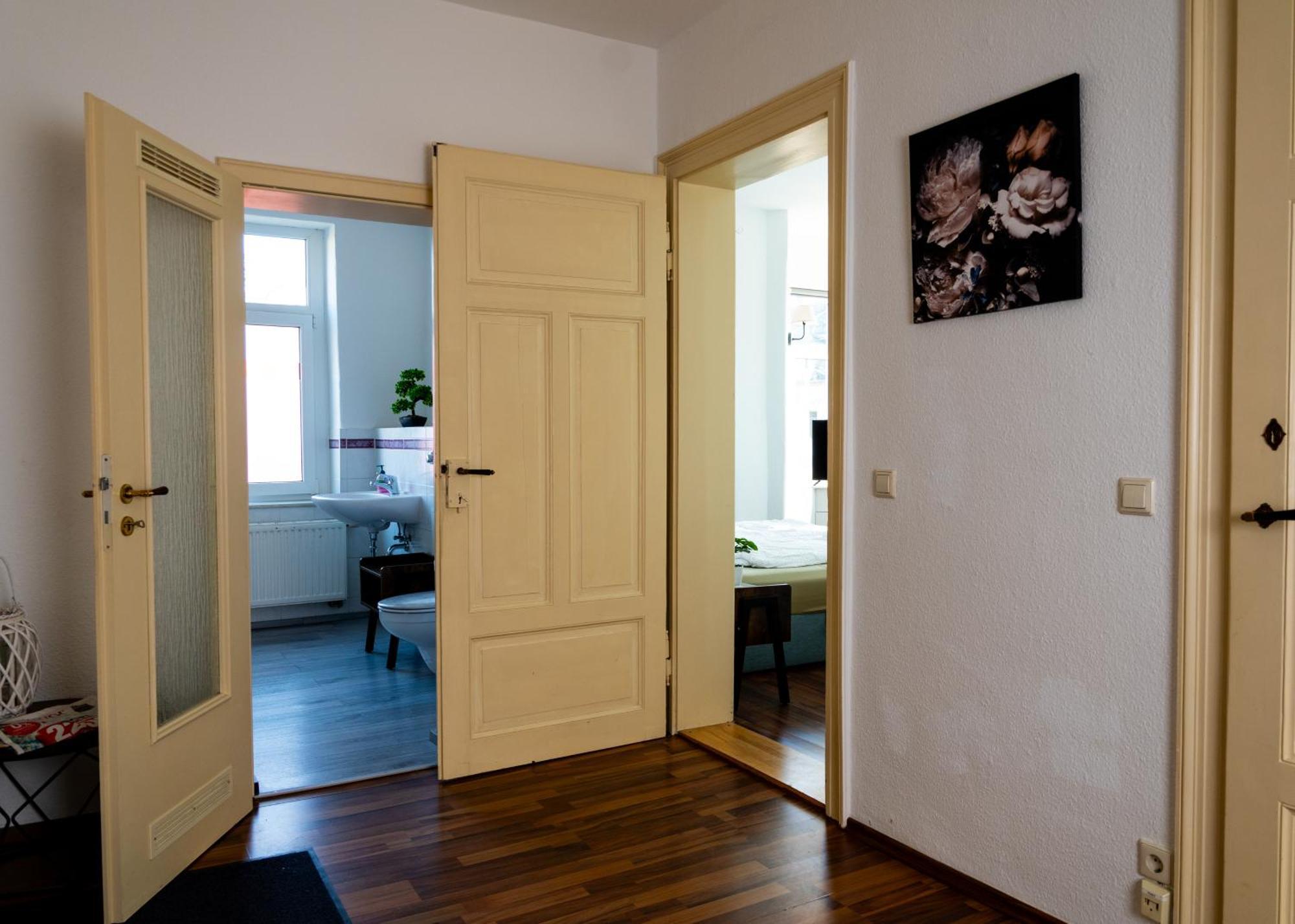 Apartmenthaus Rankestrasse 4 Dresde Exterior foto