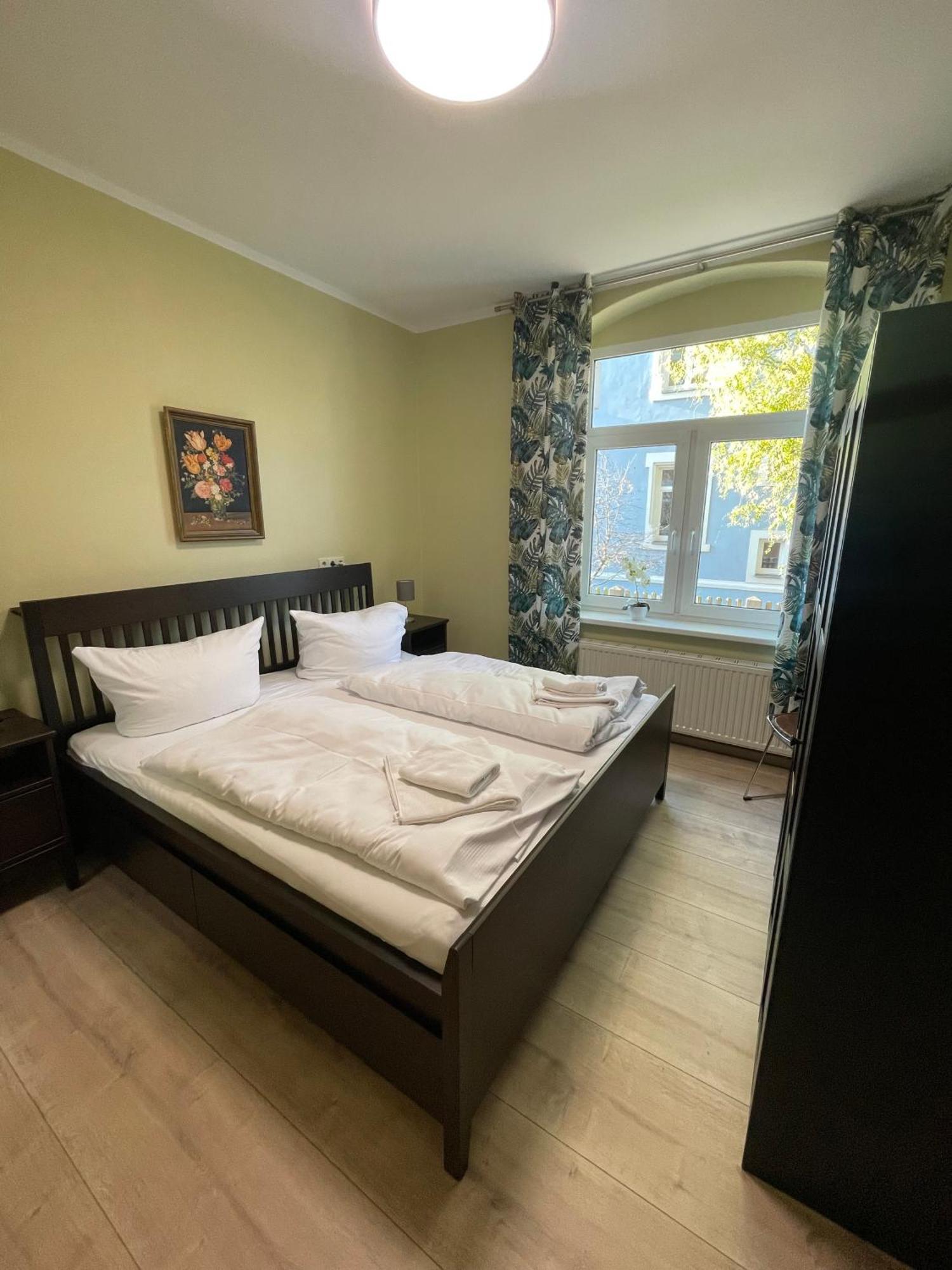 Apartmenthaus Rankestrasse 4 Dresde Exterior foto