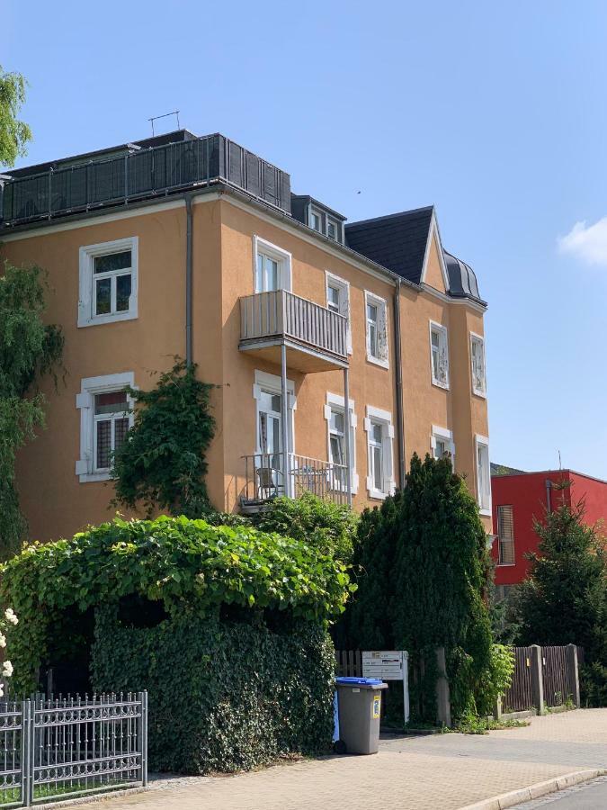Apartmenthaus Rankestrasse 4 Dresde Exterior foto